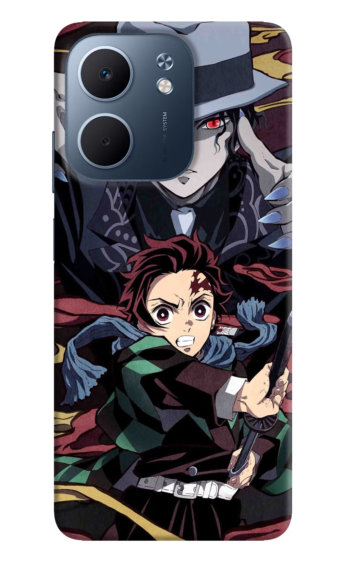 Demon Slayer Oppo A5x 5G Hard Case Back Cover by Casekaro