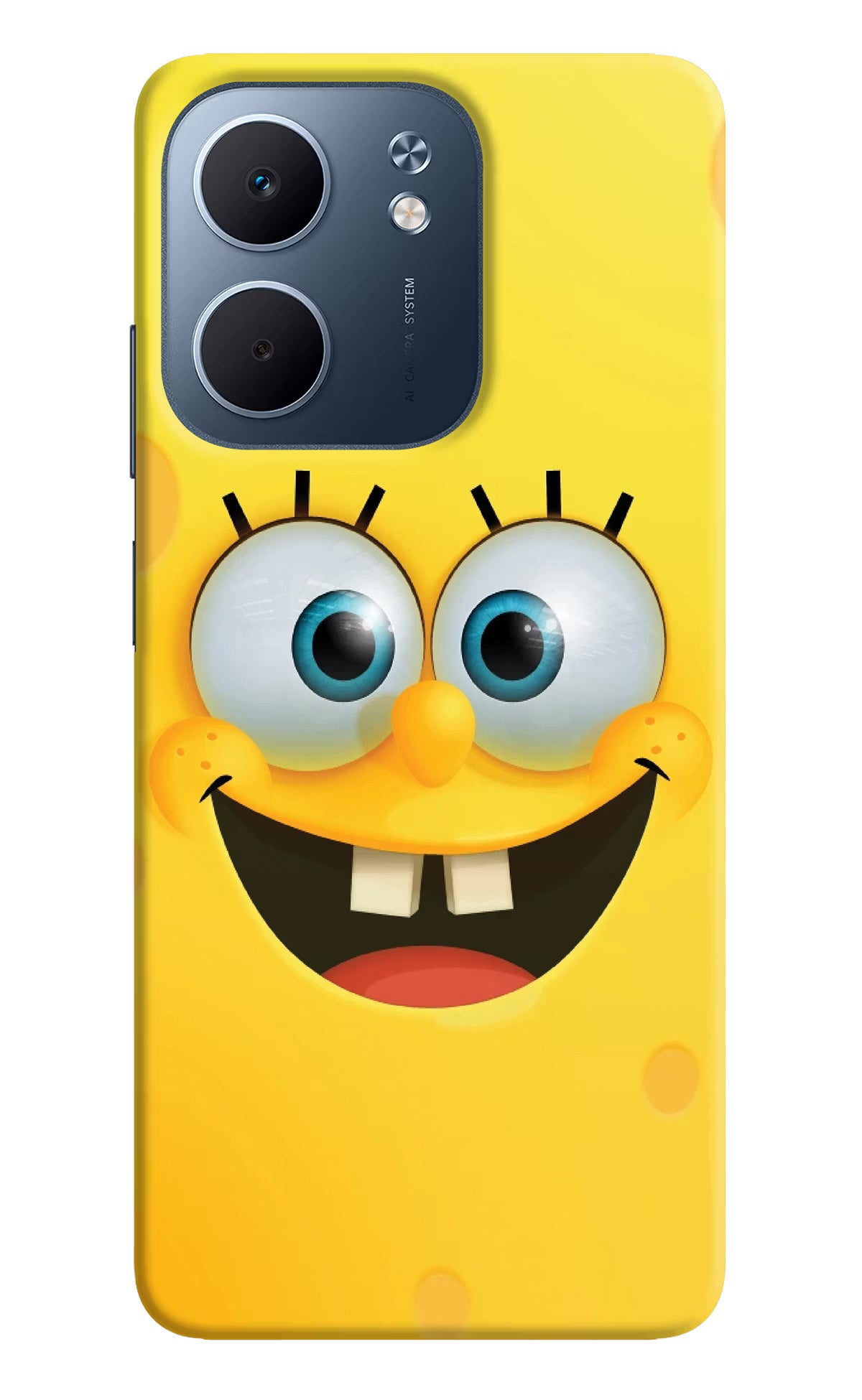 Sponge 1 Oppo A5x 5G Hard Case Back Cover by Casekaro