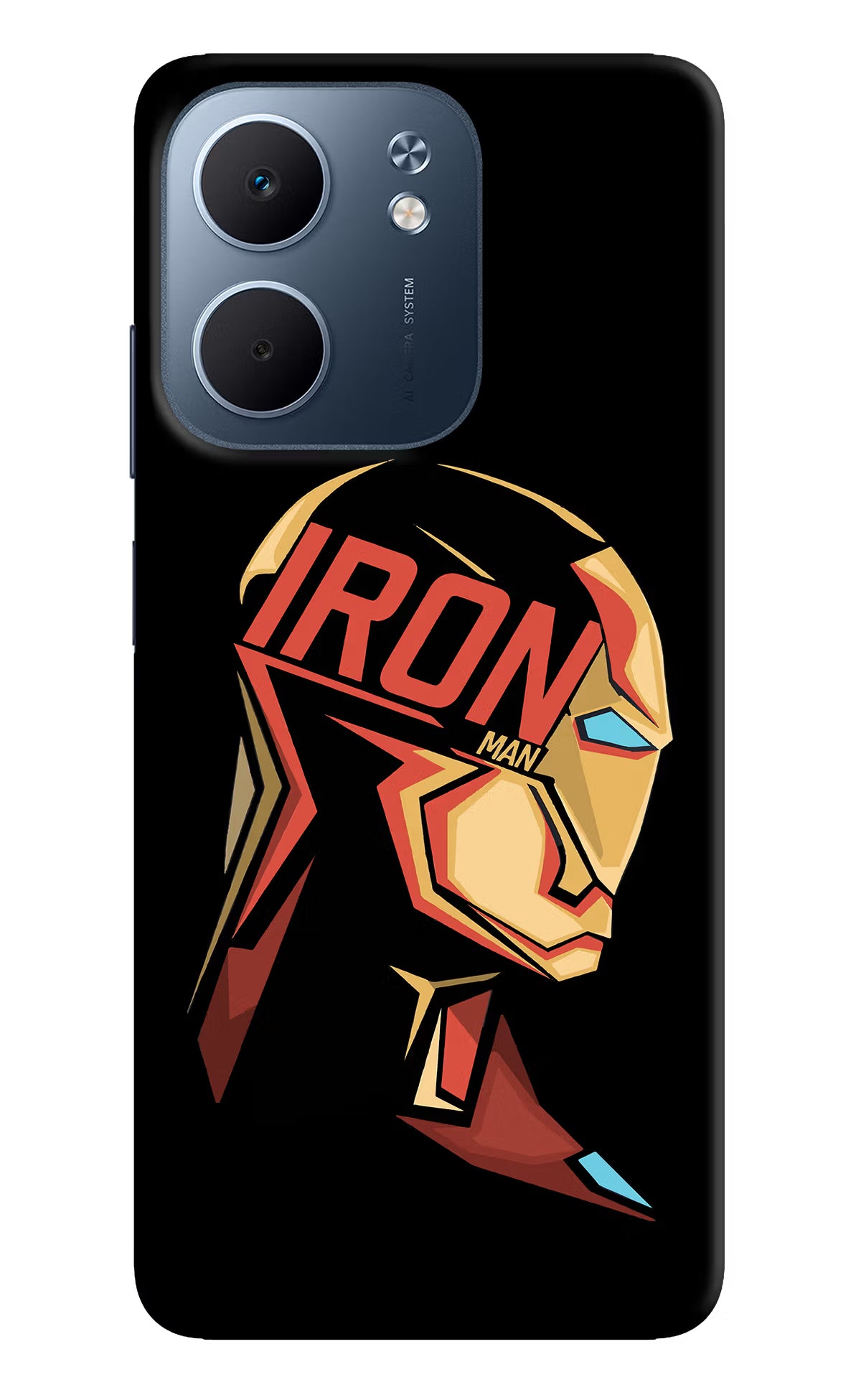 IronMan Oppo A5x 5G Hard Case Back Cover by Casekaro