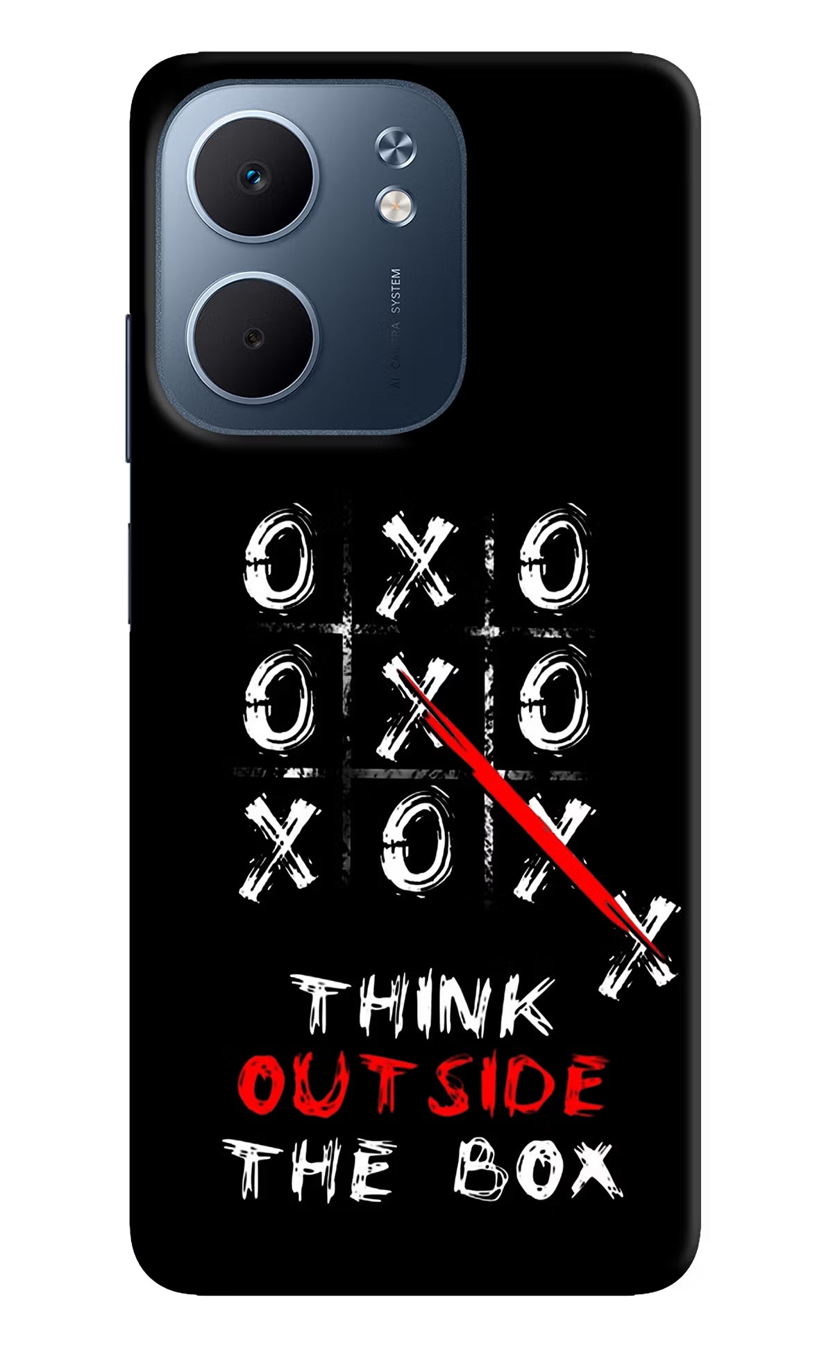 Think out of the BOX Oppo A5x 5G Hard Case Back Cover by Casekaro