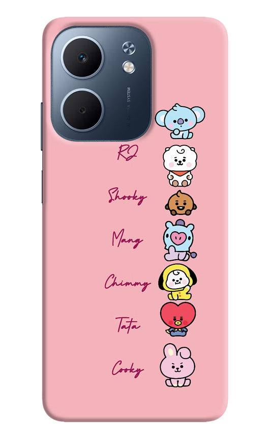 BTS names Oppo A5x 5G Hard Case Back Cover by Casekaro