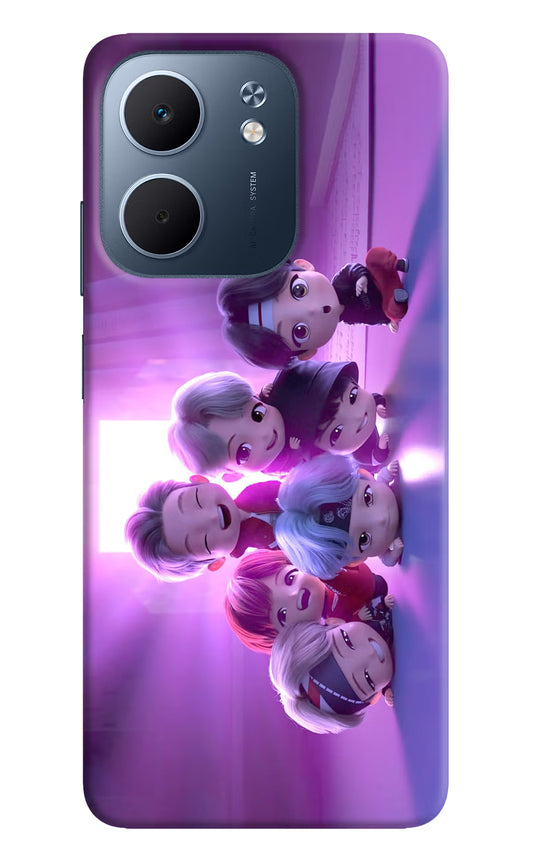 BTS Chibi Oppo A5x 5G Hard Case Back Cover by Casekaro