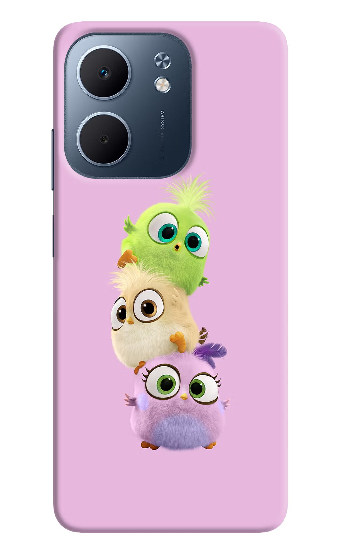 Cute Little Birds Oppo A5x 5G Hard Case Back Cover by Casekaro