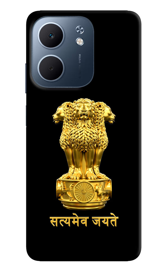 Satyamev Jayate Golden Oppo A5x 5G Hard Case Back Cover by Casekaro