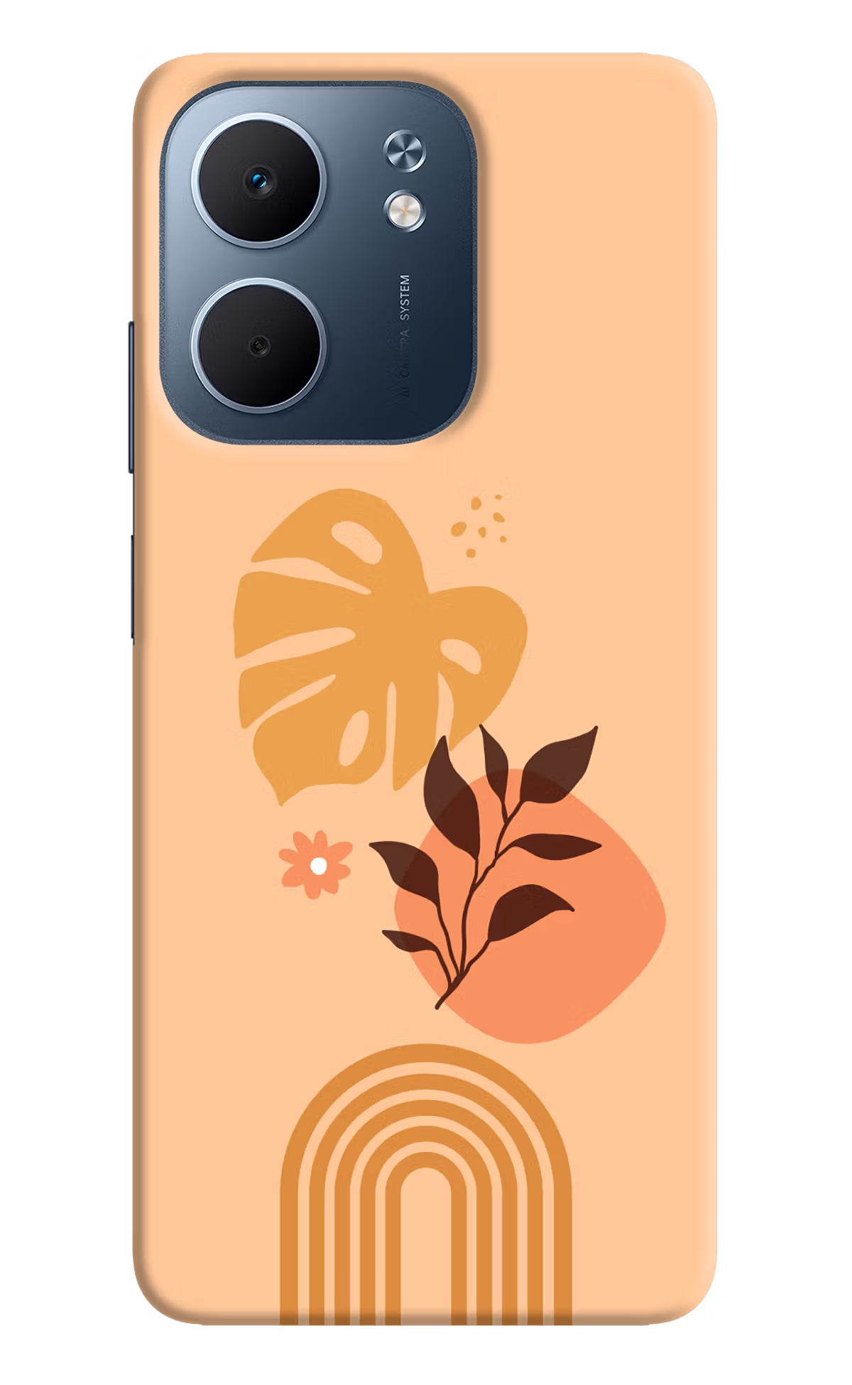 Bohemian Art Oppo A5x 5G Hard Case Back Cover by Casekaro