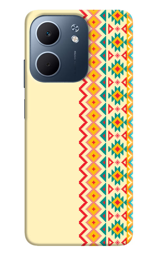Ethnic Seamless Oppo A5x 5G Hard Case Back Cover by Casekaro