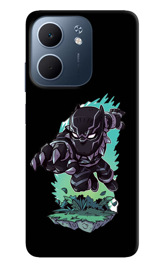 Black Panther Oppo A5x 5G Hard Case Back Cover by Casekaro