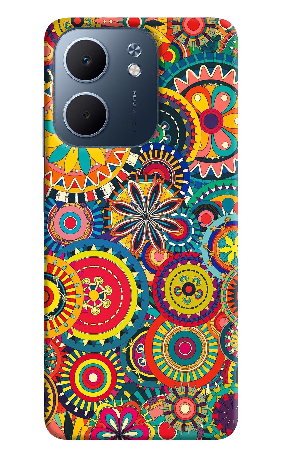 Gol Gol Art Oppo A5x 5G Hard Case Back Cover by Casekaro