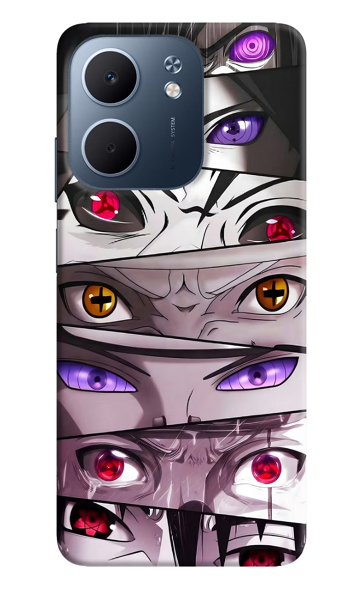 Naruto Anime Oppo A5x 5G Hard Case Back Cover by Casekaro