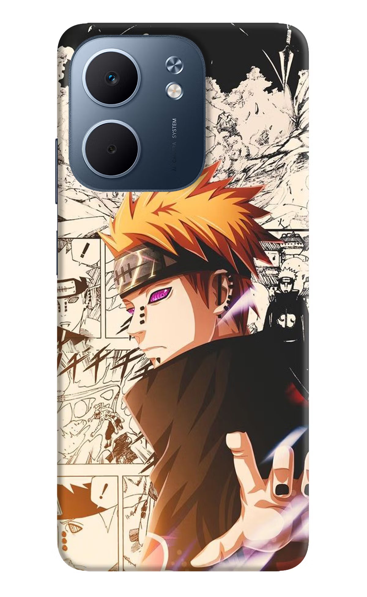 Pain Anime Oppo A5x 5G Hard Case Back Cover by Casekaro