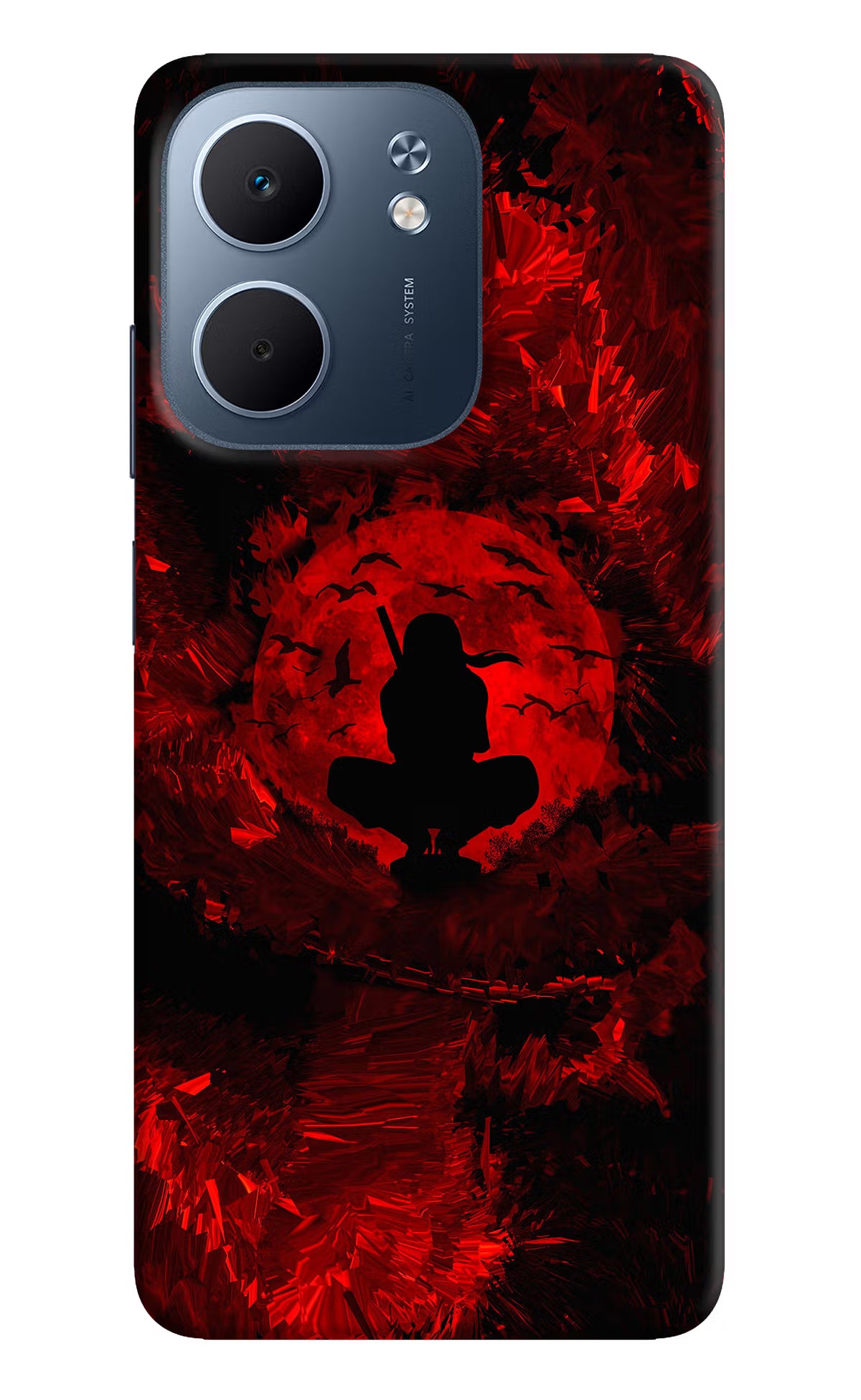 Itachi Uchiha Oppo A5x 5G Hard Case Back Cover by Casekaro