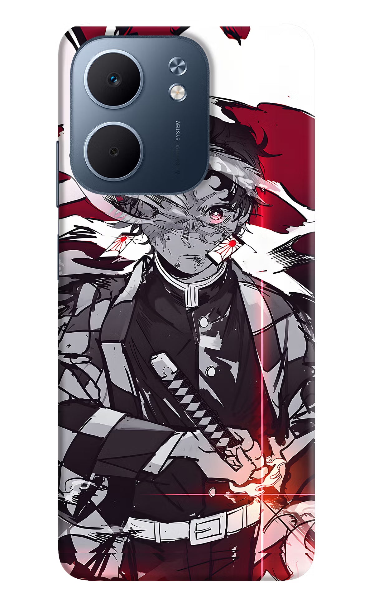 Demon Slayer Oppo A5x 5G Hard Case Back Cover by Casekaro