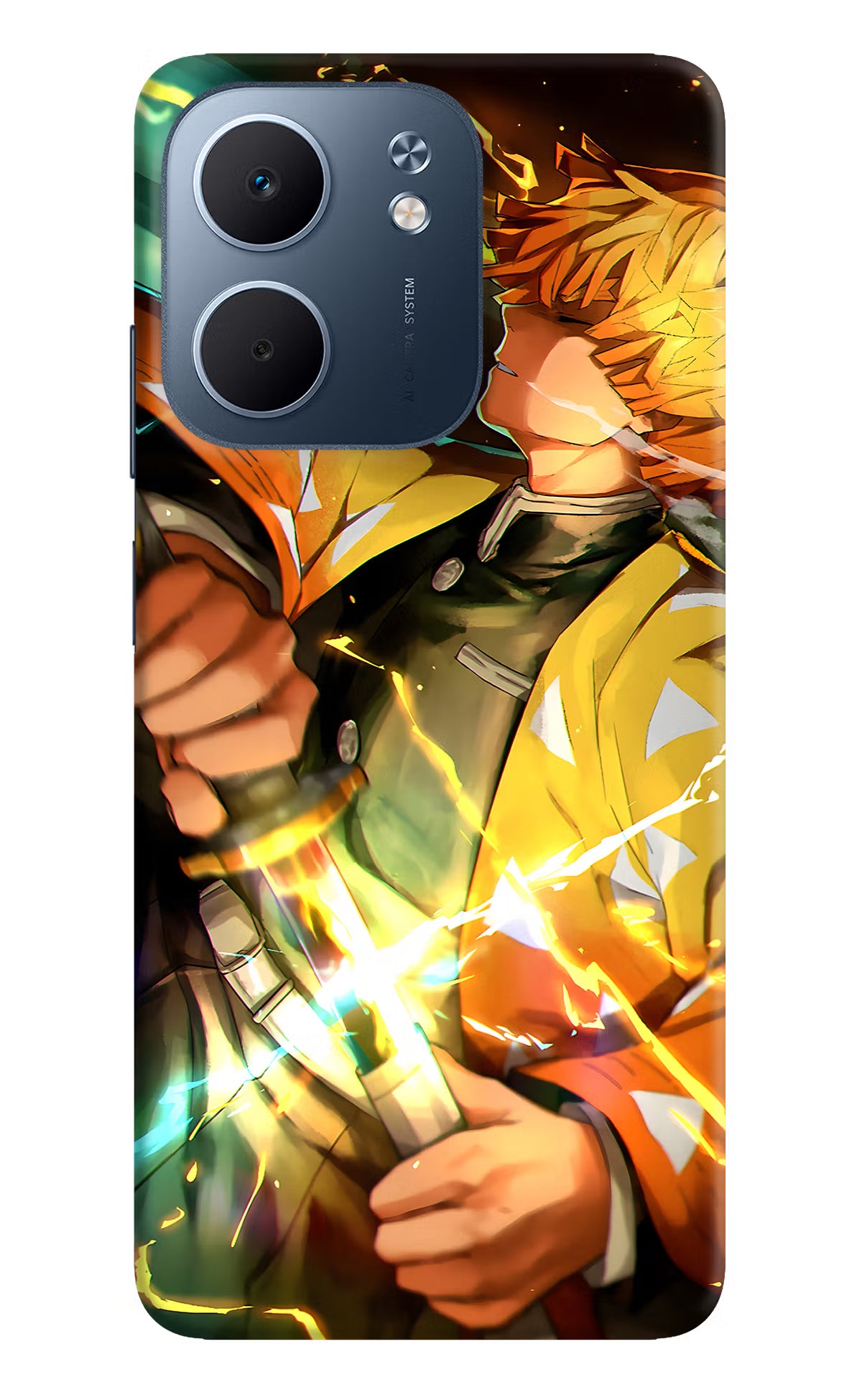 Demon Slayer Oppo A5x 5G Hard Case Back Cover by Casekaro