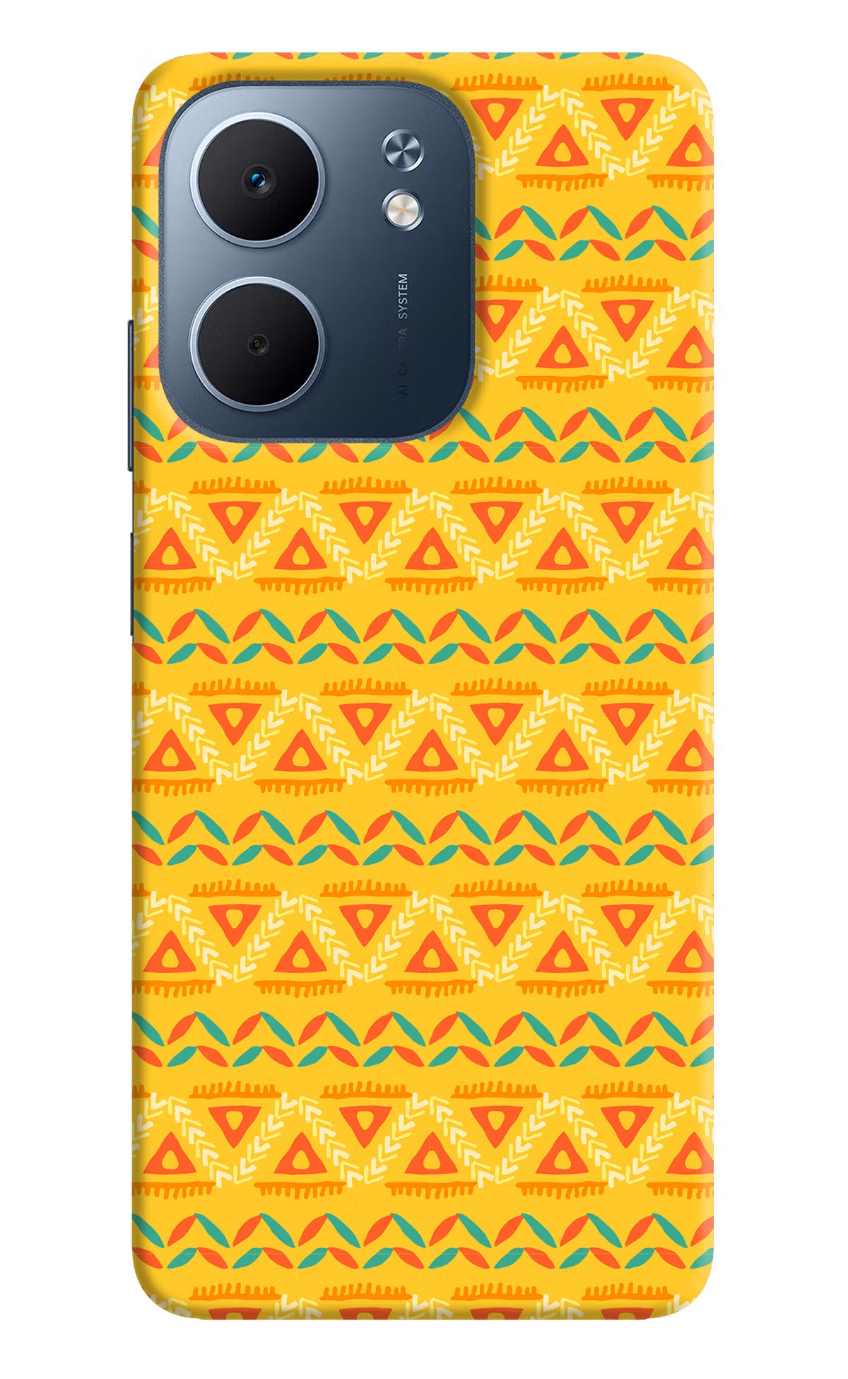Tribal Pattern Oppo A5x 5G Hard Case Back Cover by Casekaro