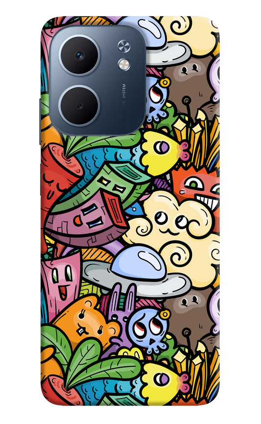 Veggie Doodle Oppo A5x 5G Hard Case Back Cover by Casekaro