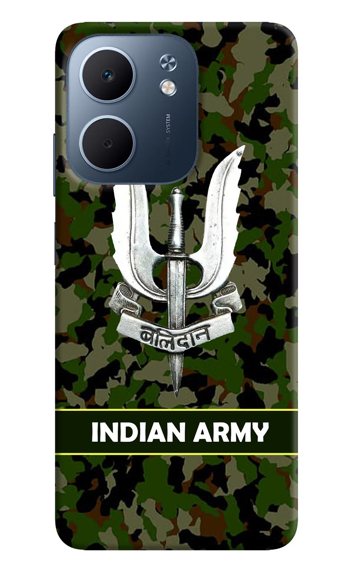 Balidan Indian Logo Oppo A5x 5G Hard Case Back Cover by Casekaro