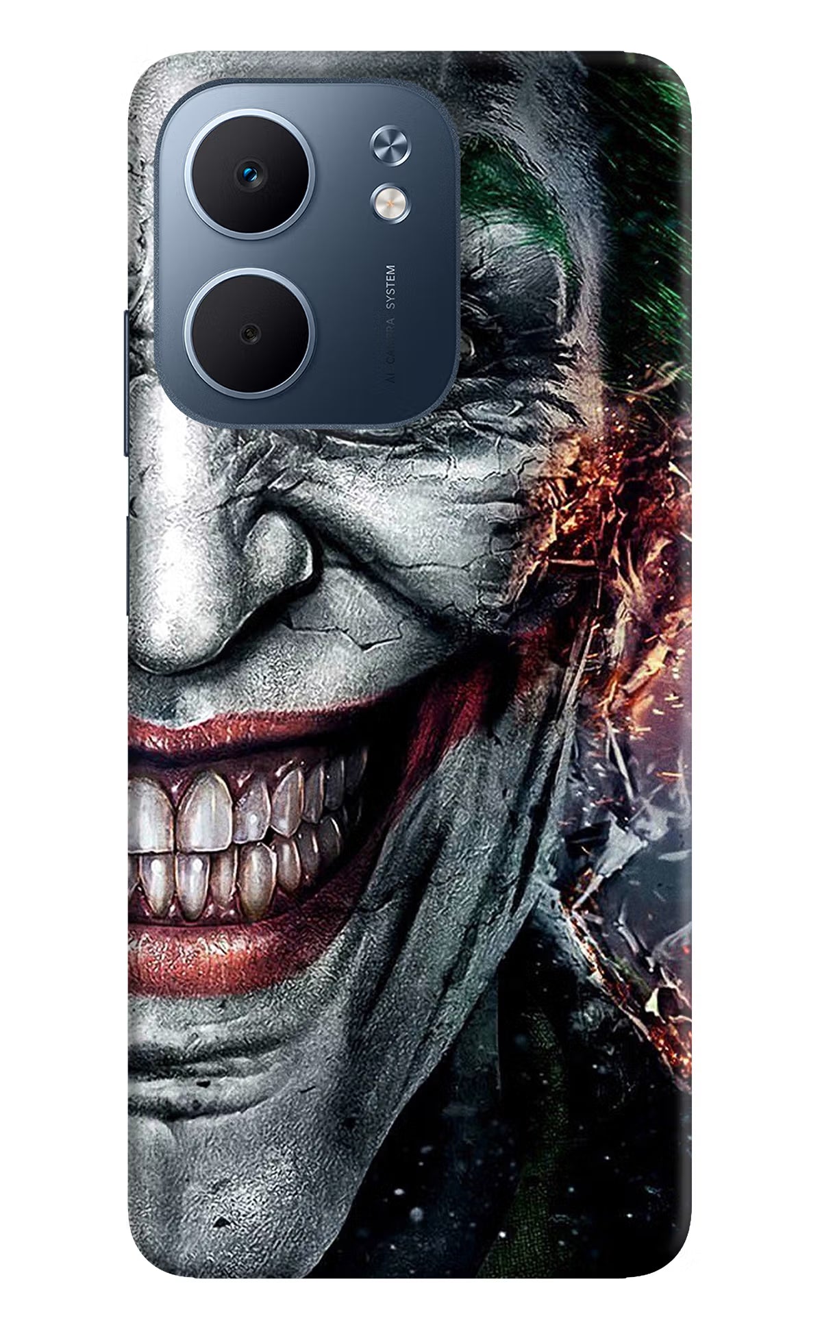 Joker Cam Oppo A5x 5G Hard Case Back Cover by Casekaro
