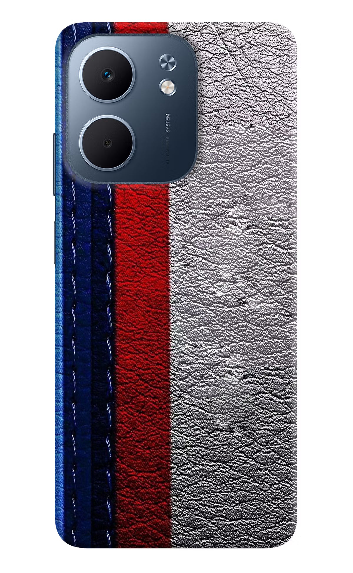 BMW Stripes Oppo A5x 5G Hard Case Back Cover by Casekaro