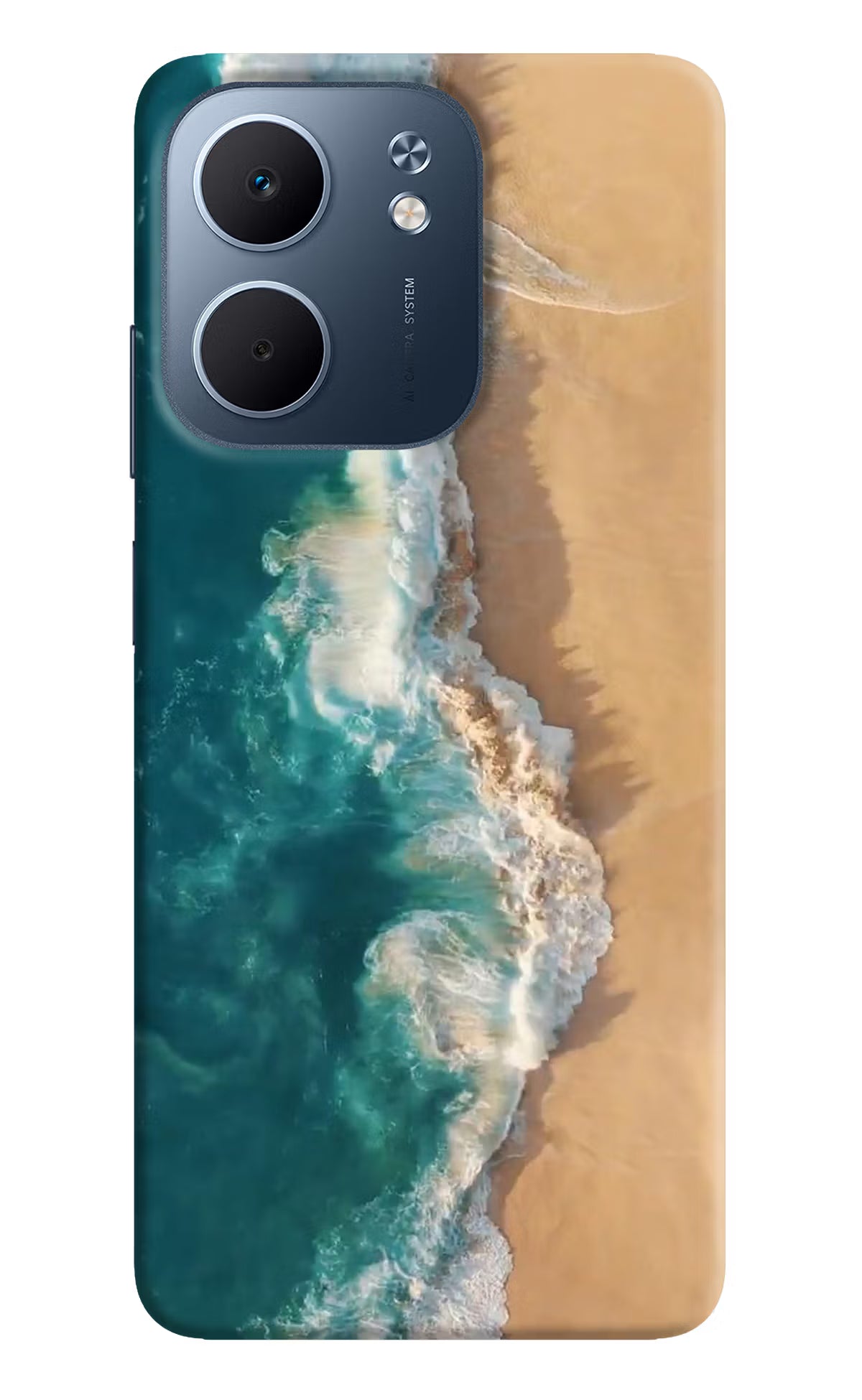 Ocean Beach Oppo A5x 5G Hard Case Back Cover by Casekaro