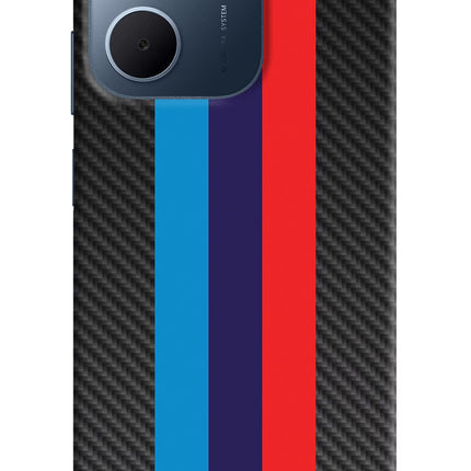 BMW Stripes Pattern Oppo A5x 5G Hard Case Back Cover by Casekaro