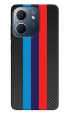 BMW Stripes Pattern Oppo A5x 5G Hard Case Back Cover by Casekaro