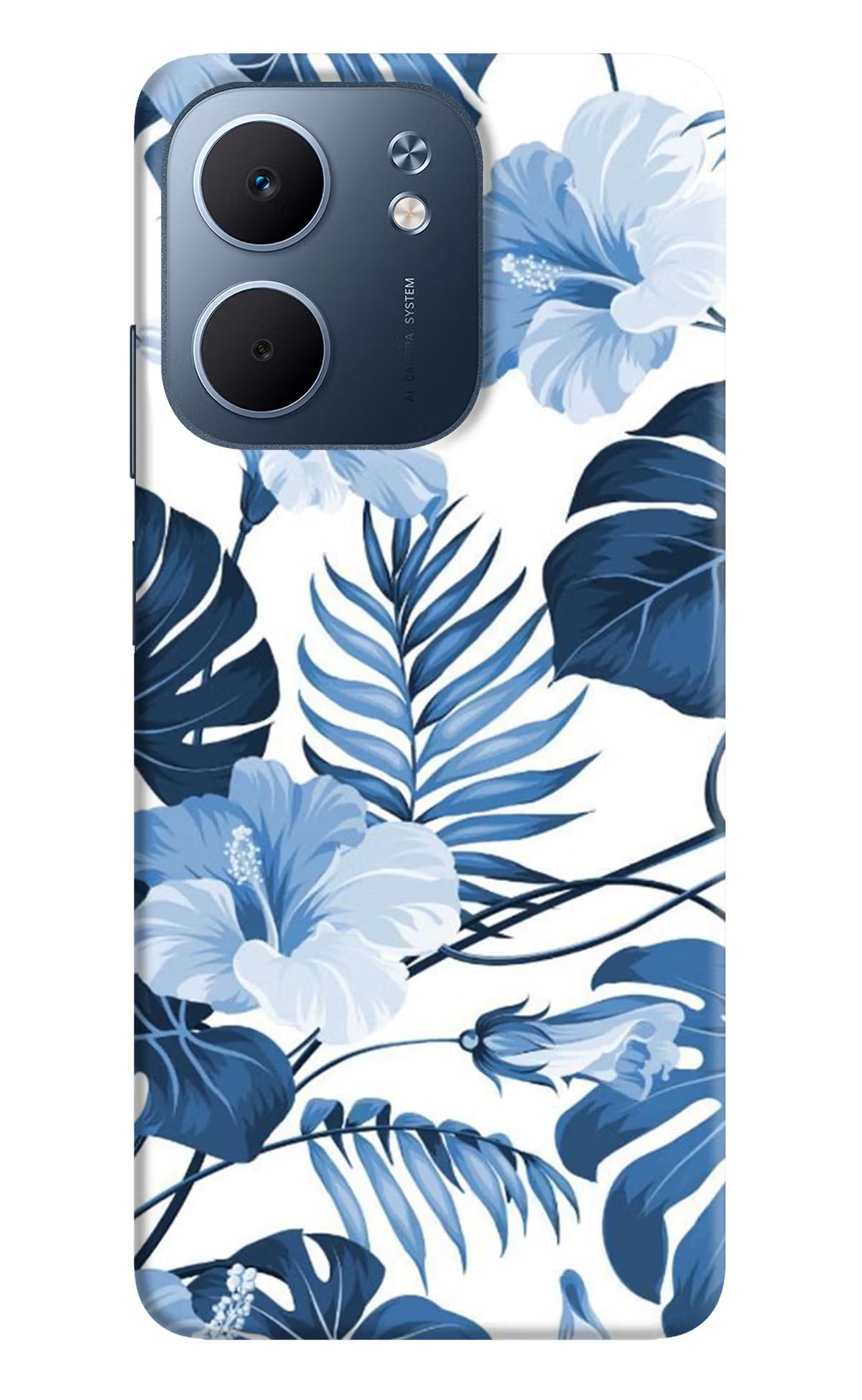 Fabric Art Oppo A5x 5G Hard Case Back Cover by Casekaro