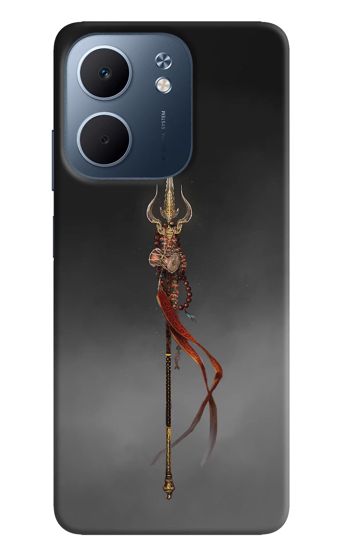 Shiv Trishul Oppo A5x 5G Hard Case Back Cover by Casekaro