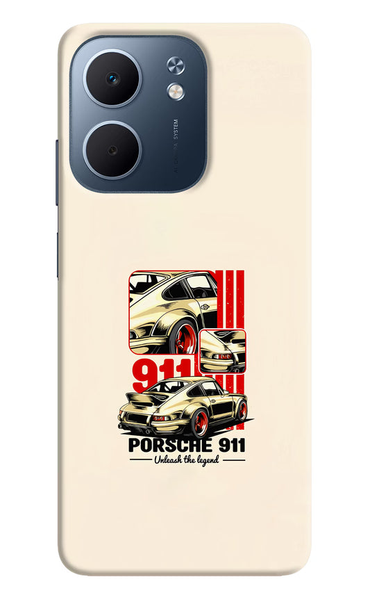 Classic Porsche 911 Oppo A5x 5G Hard Case Back Cover by Casekaro