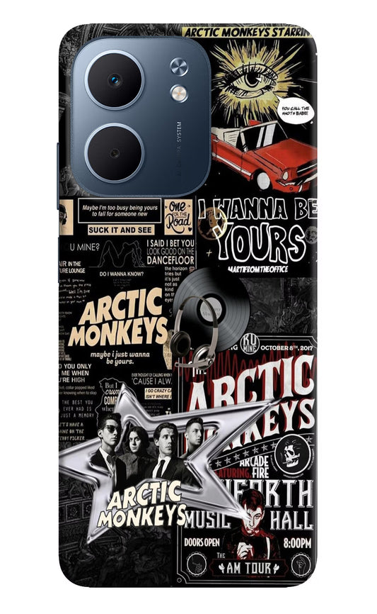 Arctic Monkeys Oppo A5x 5G Hard Case Back Cover by Casekaro