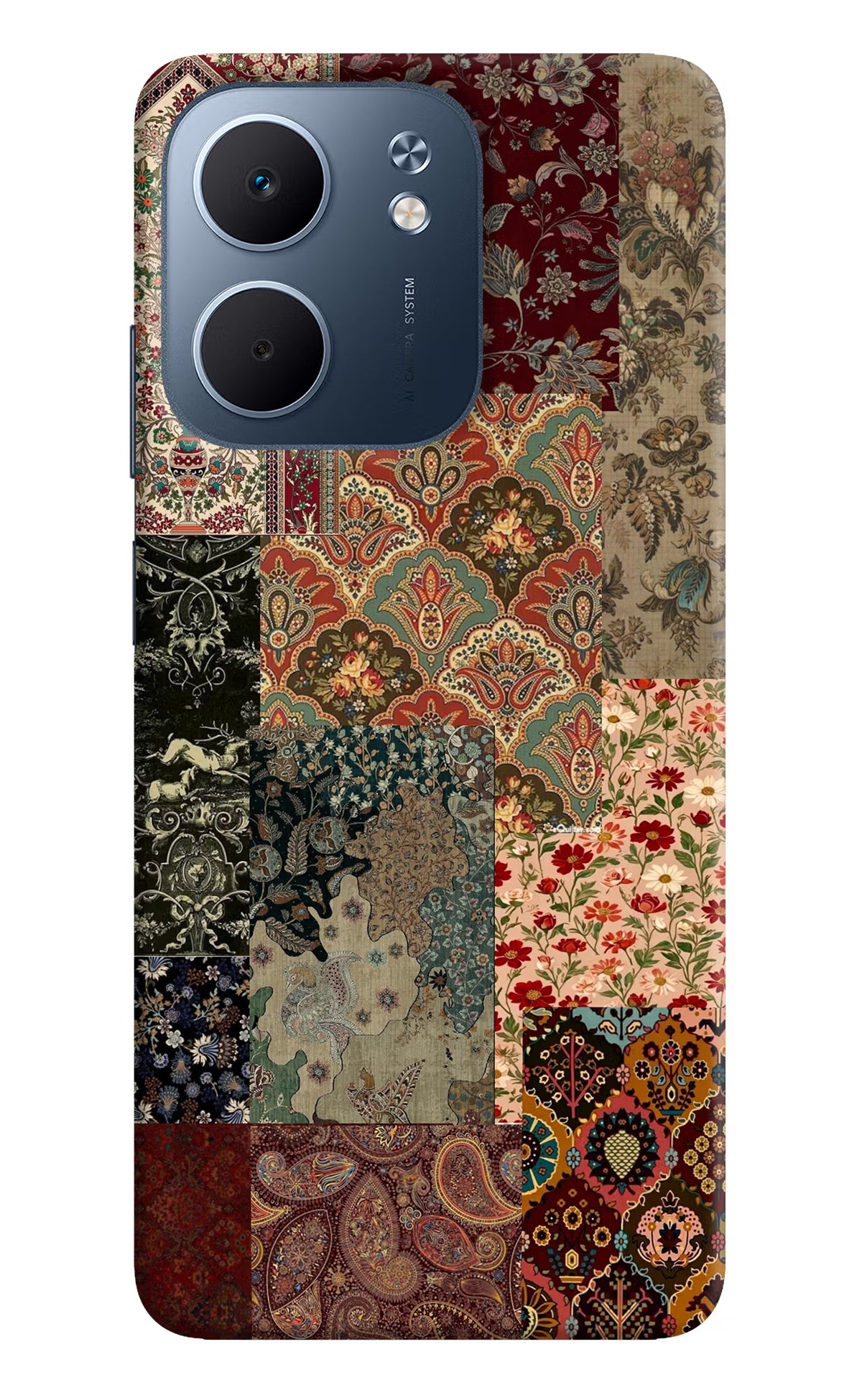 Desi Print Oppo A5x 5G Hard Case Back Cover by Casekaro