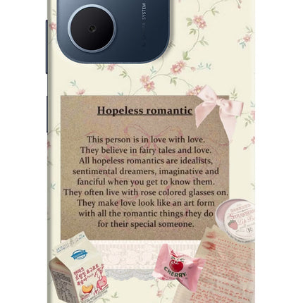 Hopeless Romantic Oppo A5x 5G Hard Case Back Cover by Casekaro