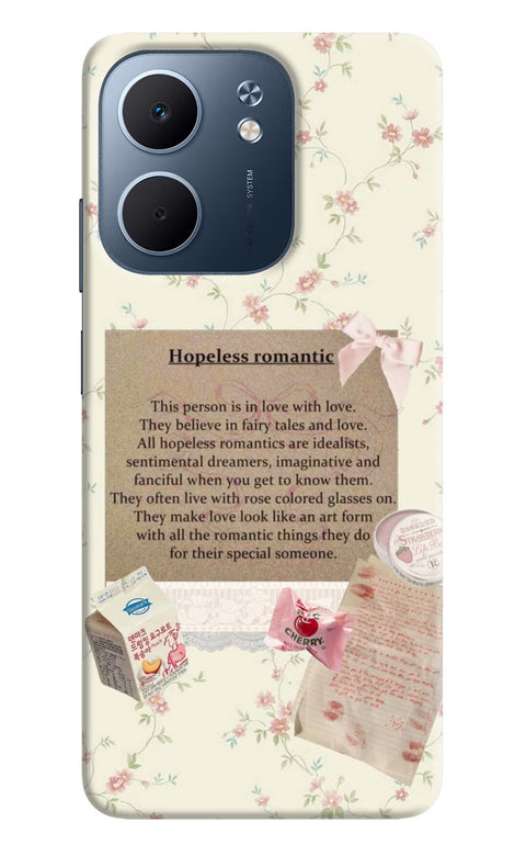 Hopeless Romantic Oppo A5x 5G Back Cover