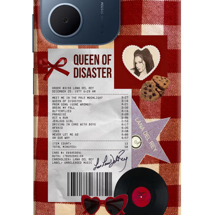 Queen of Disaster Oppo A5x 5G Hard Case Back Cover by Casekaro
