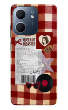 Queen of Disaster Oppo A5x 5G Hard Case Back Cover by Casekaro