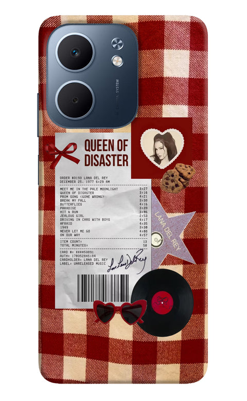 Queen of Disaster Oppo A5x 5G Back Cover