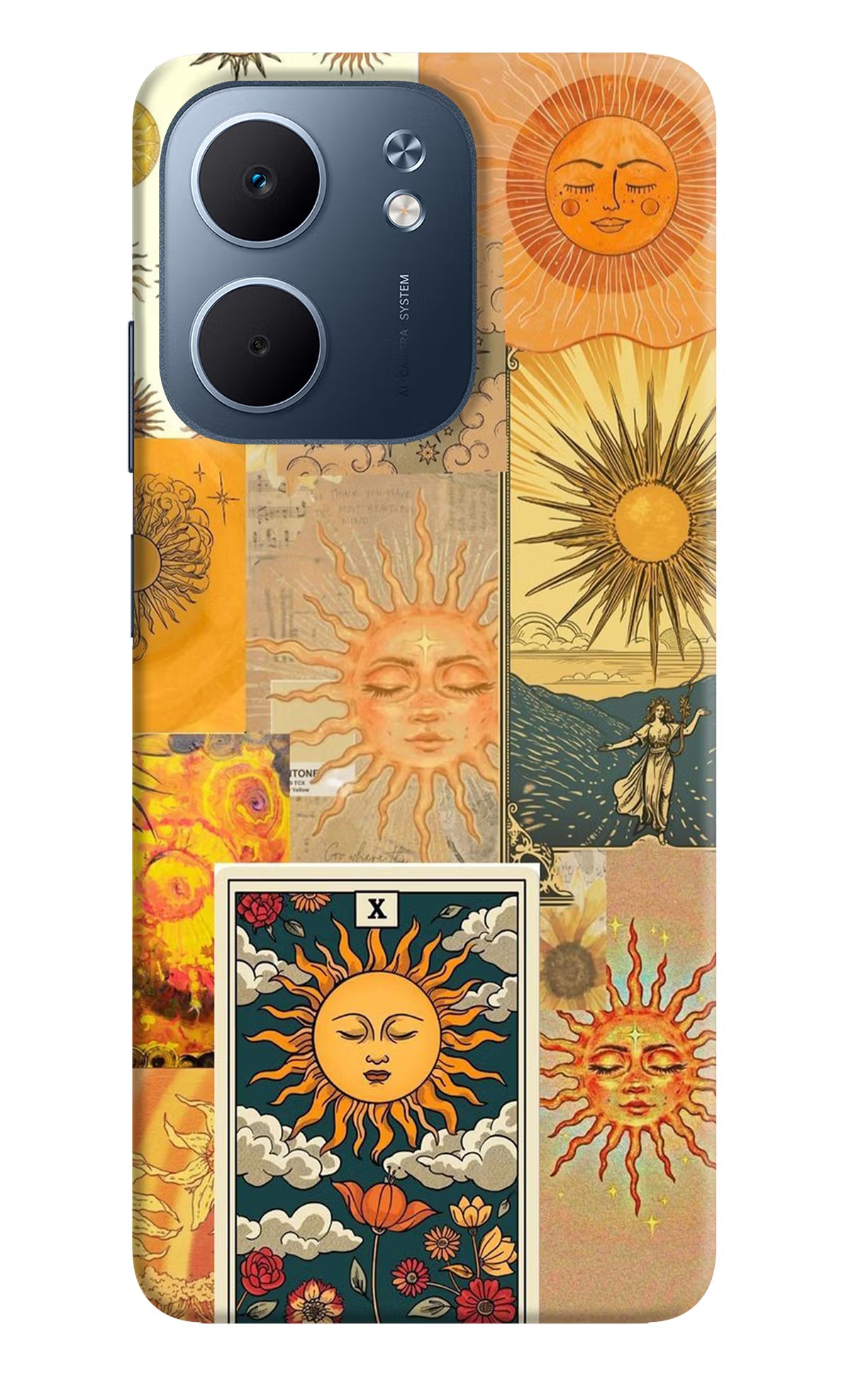 Sun Oppo A5x 5G Hard Case Back Cover by Casekaro