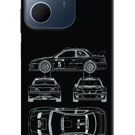 WRC'99 Oppo A5x 5G Hard Case Back Cover by Casekaro