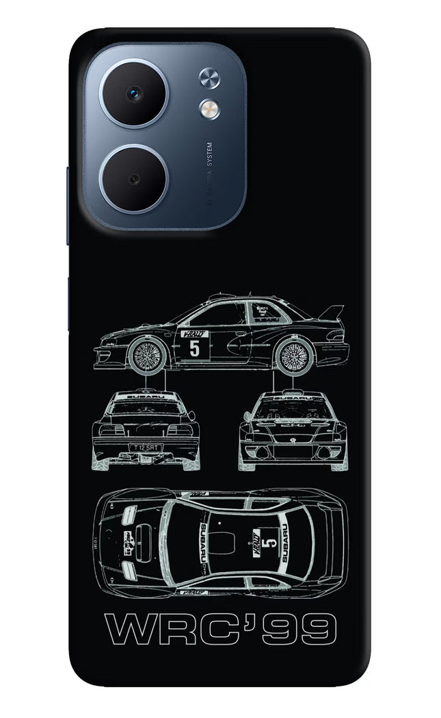 WRC'99 Oppo A5x 5G Hard Case Back Cover by Casekaro