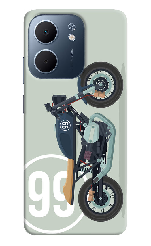Classic Cafe Racer 99 Oppo A5x 5G Hard Case Back Cover by Casekaro