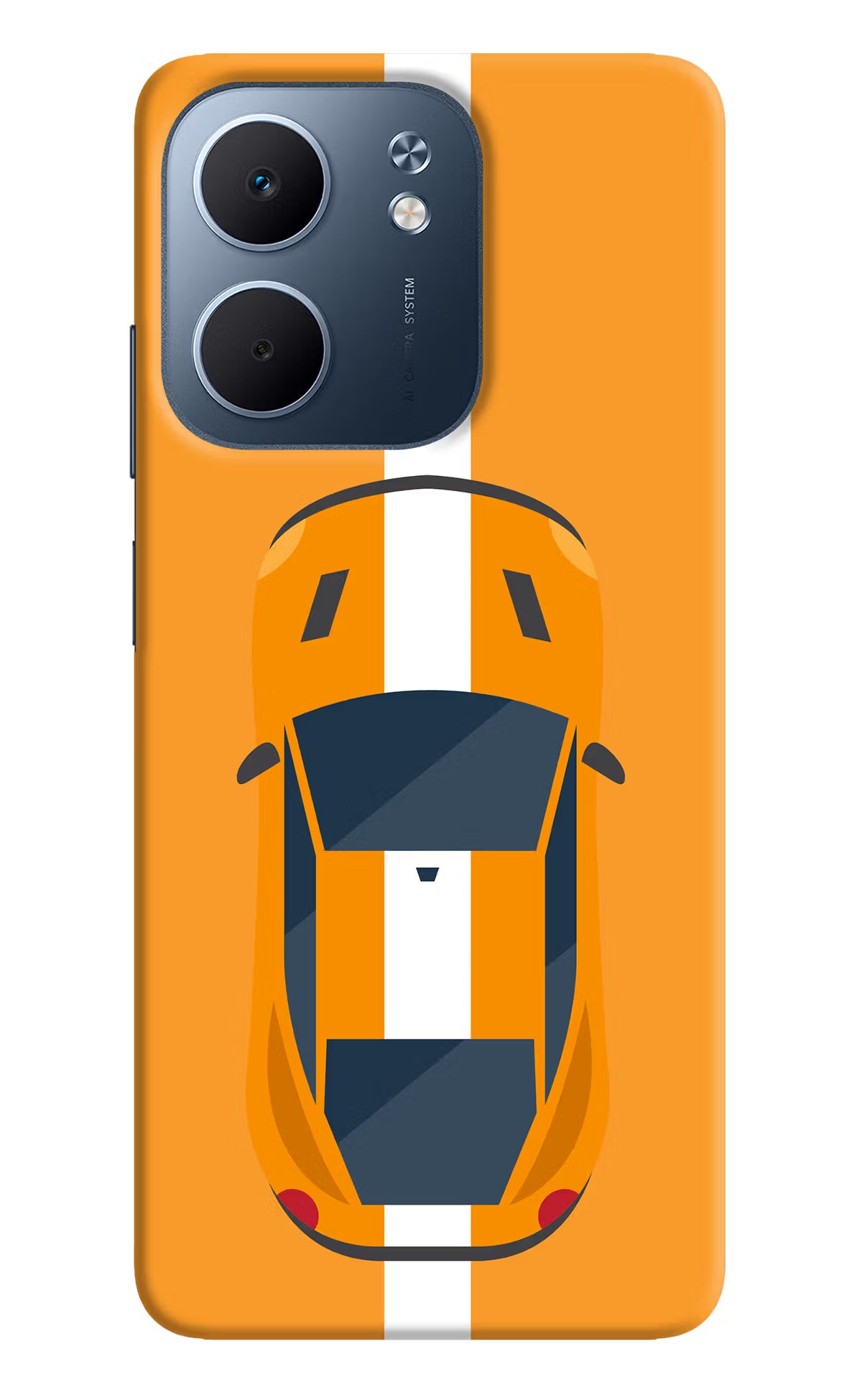 Highway Pursuit Oppo A5x 5G Hard Case Back Cover by Casekaro