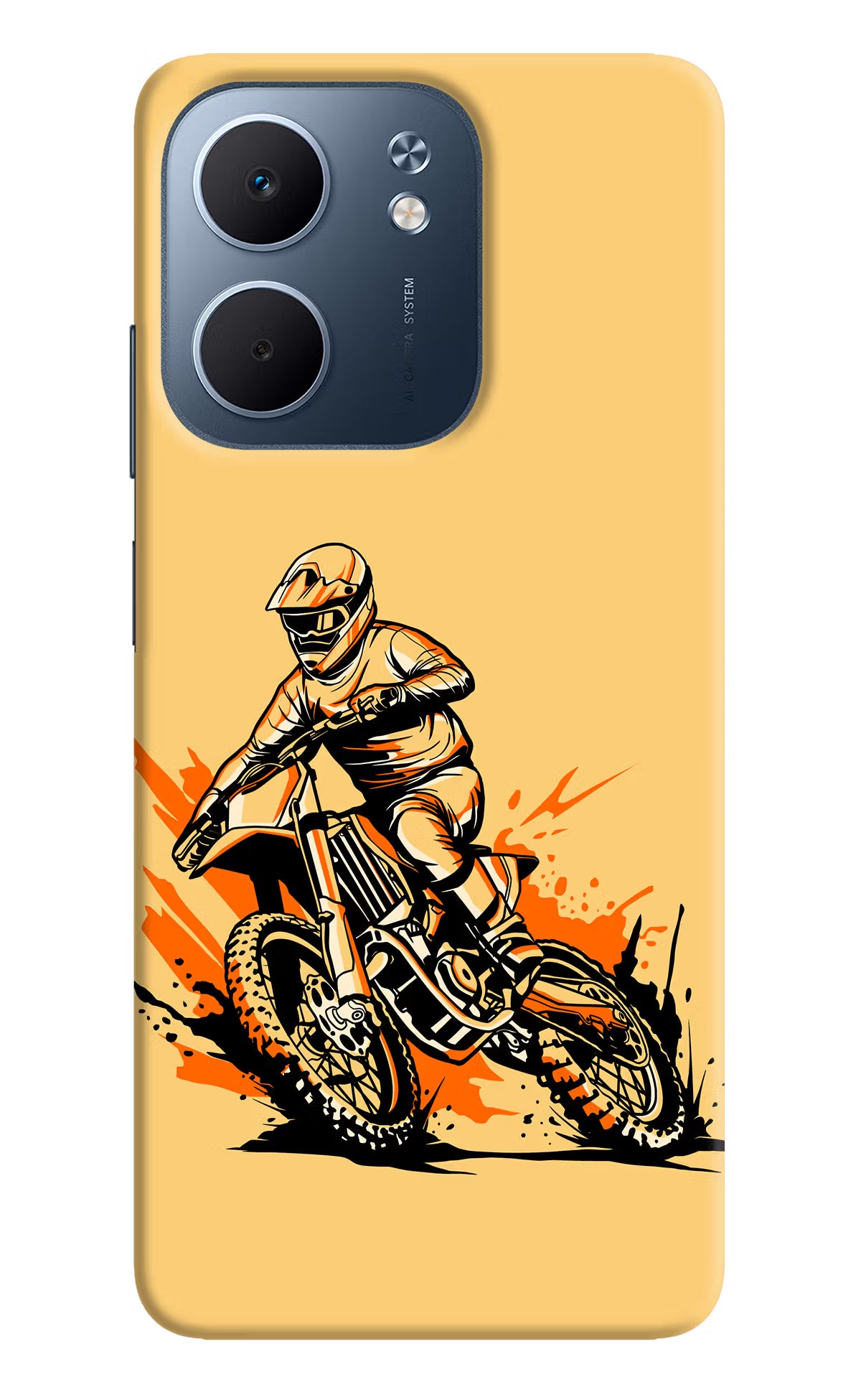 Off-Road Fury Oppo A5x 5G Hard Case Back Cover by Casekaro
