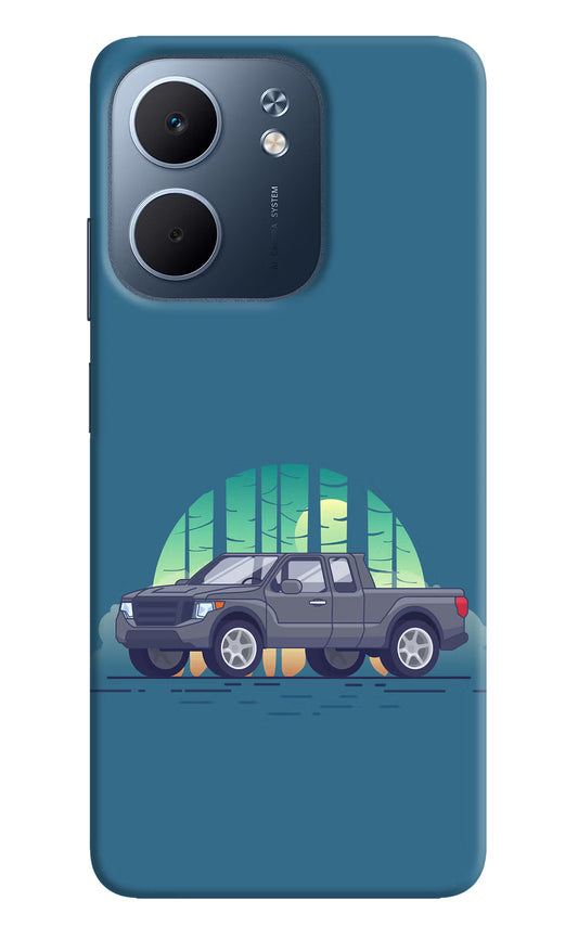 Retro Garage Vibe Oppo A5x 5G Hard Case Back Cover by Casekaro