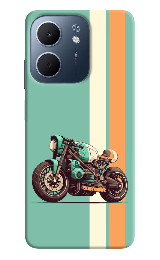 Striped Moto Drift Oppo A5x 5G Hard Case Back Cover by Casekaro