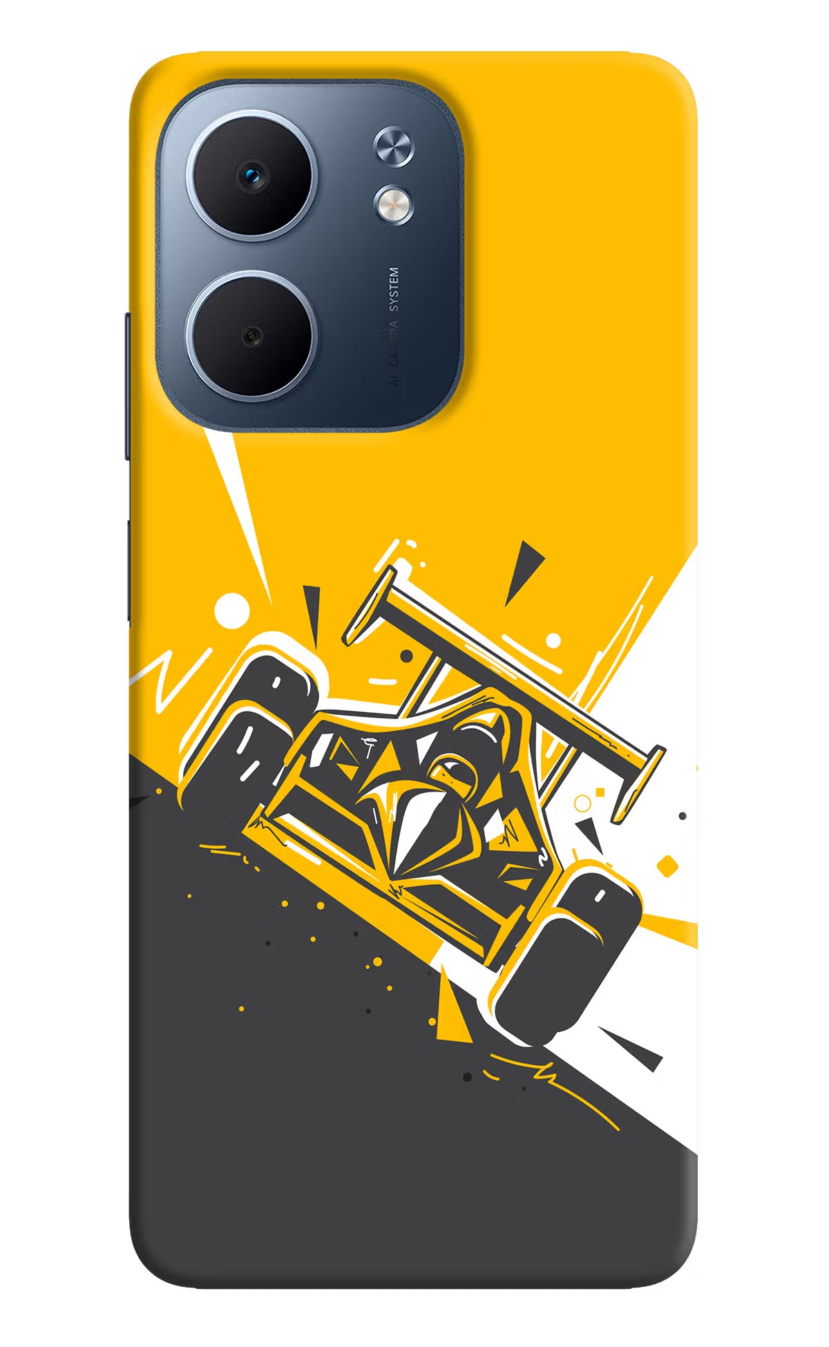 Track King Oppo A5x 5G Hard Case Back Cover by Casekaro