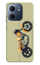 Vertical Speedster Oppo A5x 5G Hard Case Back Cover by Casekaro