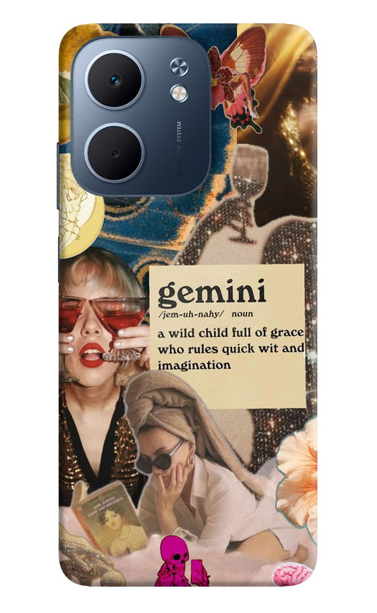 Gemini Zodiac Oppo A5x 5G Hard Case Back Cover by Casekaro