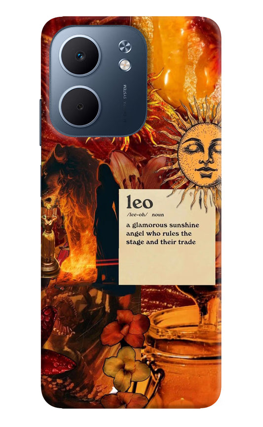 Leo Zodiac Oppo A5x 5G Hard Case Back Cover by Casekaro