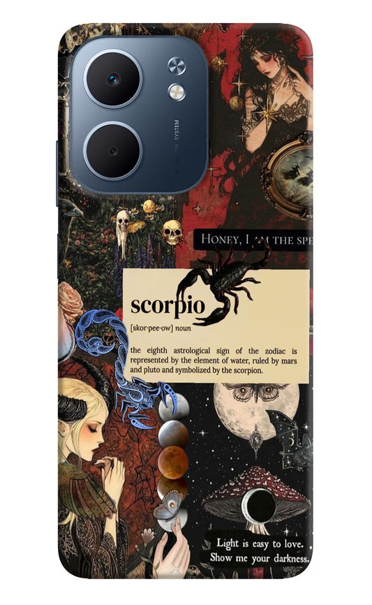 Scorpio Zodiac Oppo A5x 5G Hard Case Back Cover by Casekaro