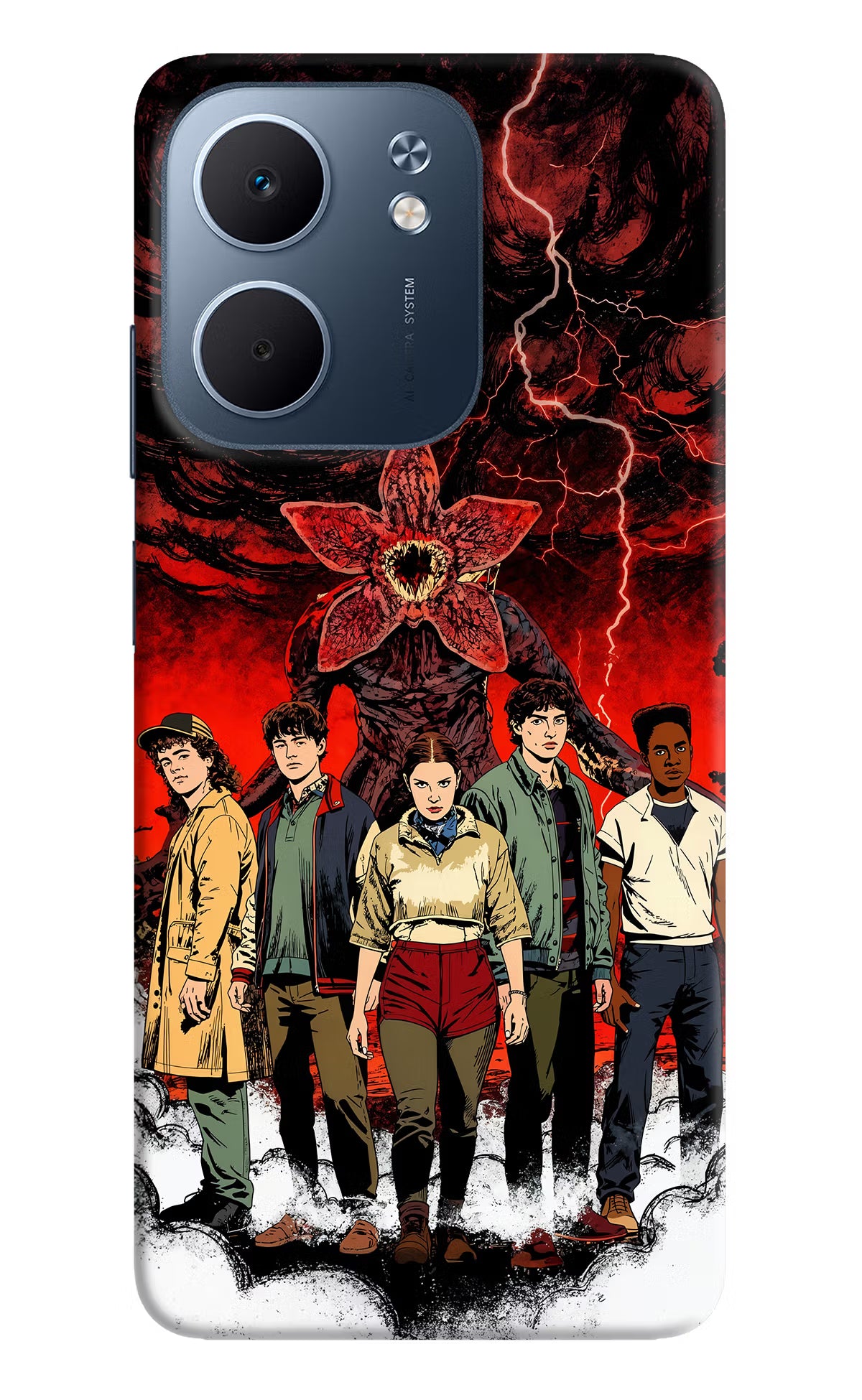 Ordinary Things Characters Oppo A5x 5G Hard Case Back Cover by Casekaro