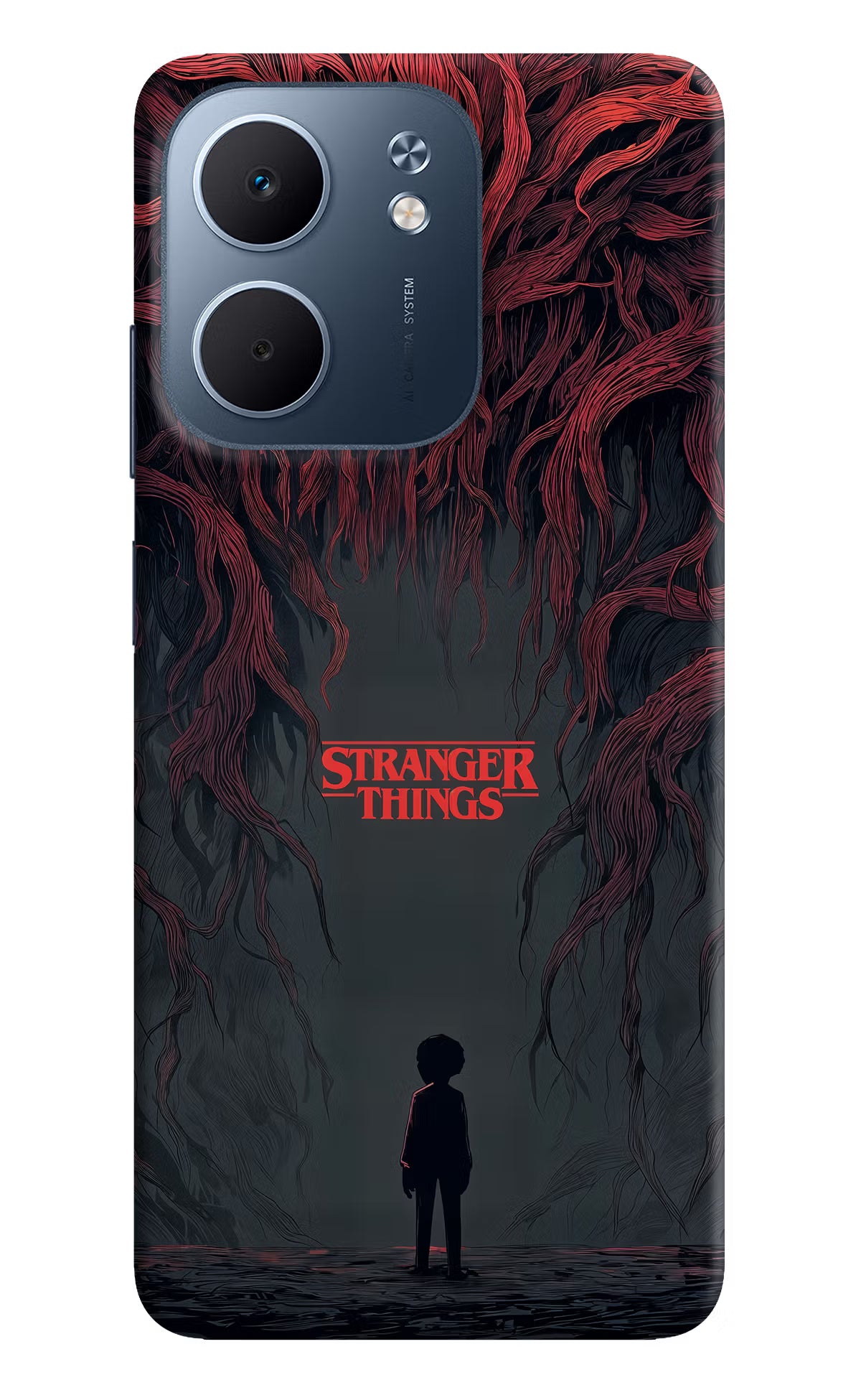 Ordinary Things Dark Side Oppo A5x 5G Hard Case Back Cover by Casekaro